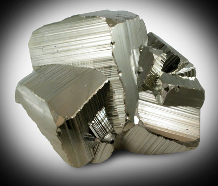 Pyrite from Huanzala Mine, Huallanca District, Huanuco Department, Peru