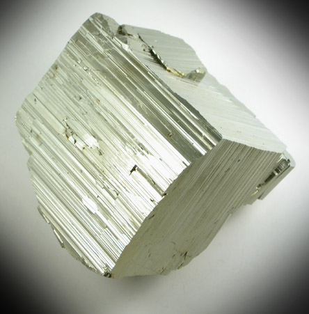 Pyrite from Huanzala Mine, Huallanca District, Huanuco Department, Peru