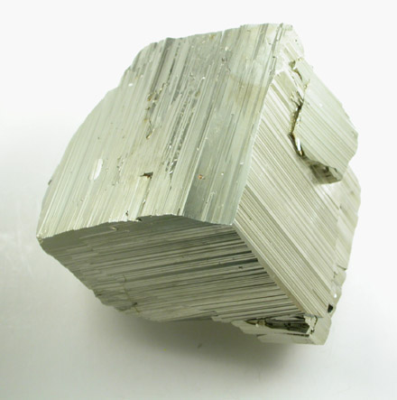 Pyrite from Huanzala Mine, Huallanca District, Huanuco Department, Peru