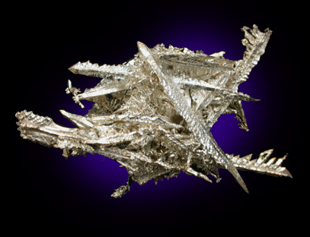 Silver from Andres del Rio District, Batopilas, Chihuahua, Mexico