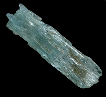 Beryl var. Aquamarine from Mount Antero, Chaffee County, Colorado