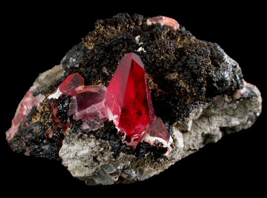 Rhodochrosite from Uchucchaqua Mine, Oyon Province, Lima Department, Peru