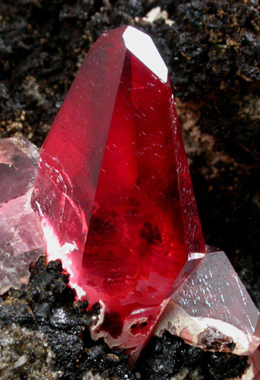 Rhodochrosite from Uchucchaqua Mine, Oyon Province, Lima Department, Peru