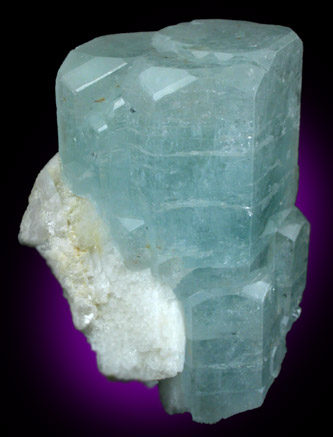 Beryl var. Aquamarine from Skardu, Baltistan, Gilgit-Baltistan, Pakistan