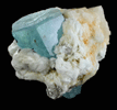 Beryl var. Aquamarine from Skardu, Baltistan, Gilgit-Baltistan, Pakistan