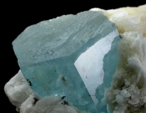 Beryl var. Aquamarine from Skardu, Baltistan, Gilgit-Baltistan, Pakistan