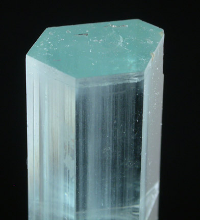 Beryl var. Aquamarine from Skardu, Baltistan, Gilgit-Baltistan, Pakistan