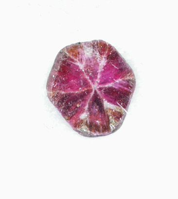 Corundum var. Trapiche Ruby from Hong Hsu, Myanmar (Burma)