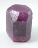 Corundum var. Ruby from Mogok District, 115 km NNE of Mandalay, Mandalay Division, Myanmar (Burma)