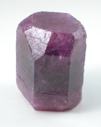 Corundum var. Ruby from Mogok District, 115 km NNE of Mandalay, Mandalay Division, Myanmar (Burma)