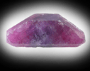 Corundum var. Ruby from Mogok District, 115 km NNE of Mandalay, Mandalay Division, Myanmar (Burma)