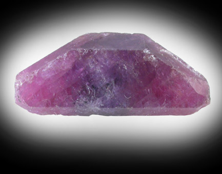 Corundum var. Ruby from Mogok District, 115 km NNE of Mandalay, Mandalay Division, Myanmar (Burma)