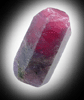 Corundum var. Ruby from Mogok District, 115 km NNE of Mandalay, Mandalay Division, Myanmar (Burma)