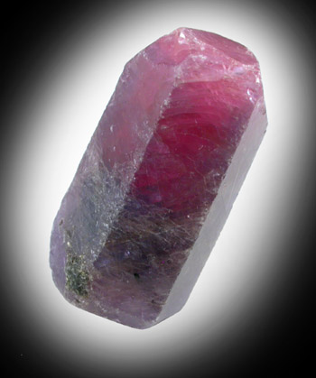 Corundum var. Ruby from Mogok District, 115 km NNE of Mandalay, Mandalay Division, Myanmar (Burma)