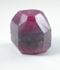 Corundum var. Ruby from Mogok District, 115 km NNE of Mandalay, Mandalay Division, Myanmar (Burma)