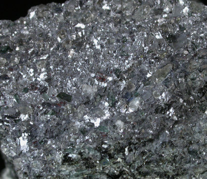 Lead from Gasrpenberg North Mine, 900 meter level, Hedenora, Dalarna, Sweden