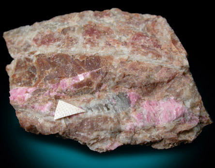 Friedelite from Adervielle Mine, Louron Valley, France (Type Locality for Friedelite)