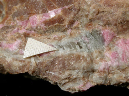 Friedelite from Adervielle Mine, Louron Valley, France (Type Locality for Friedelite)