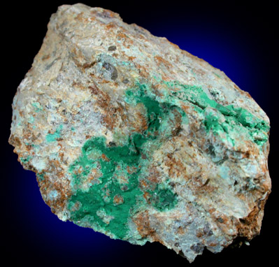 Goudeyite from Majuba Hill, Pershing County, Nevada (Type Locality for Goudeyite)