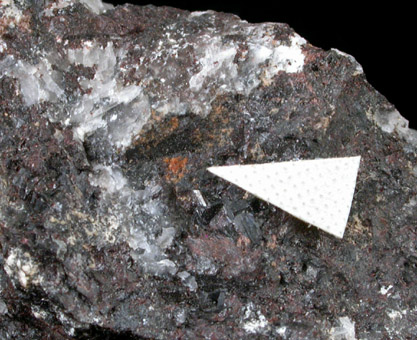 Henritermierite and Marokite from Tachgagalt Mine, Bou Tazoult, Oarzazate, Morocco (Type Locality for Henritermierite and Marokite)