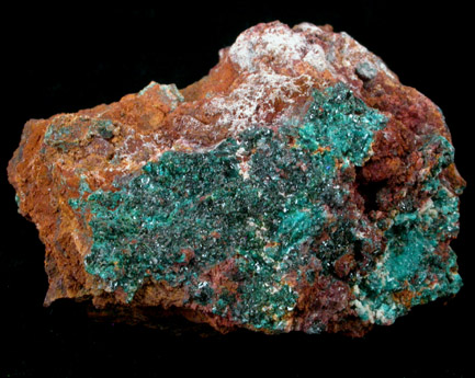 Herbertsmithite from Los Tres Presidentes Mine, Sierra Gorda, Caracoles District, Antofagasta Province, Chile (Type Locality for Herbertsmithite)