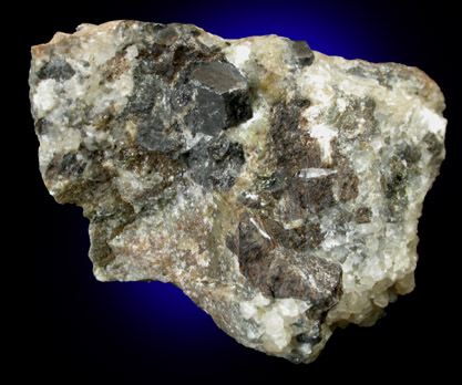 Perovskite var. Knopite from Langorsholmen, Alno Island, Sundsvall, Sweden (Type Locality for Knopite)