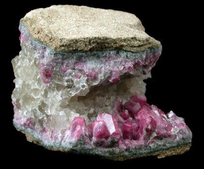 Liddicoatite Tourmaline from Anjanabonoina, near Antsirab, Betafo District, Vakinankaratra, Madagascar (Type Locality for Liddicoatite = near Antsirab)