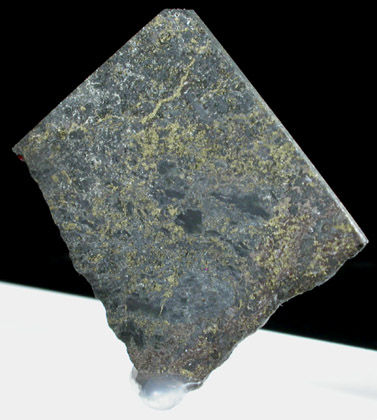 Mattagamite, Altaite and Tellurantimony on Pyrrhotite from Mattagami Lake Mine, Galinee, near Mattagami, Qubec, Canada (Type Locality for Mattagamite and Tellurantimony)