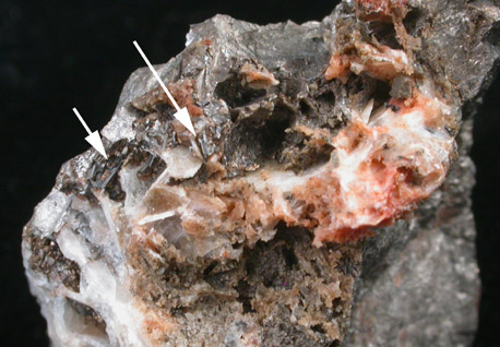 Maucherite from Graf Hohenthal Schacht, Eiselben, Thuringen, Germany (Type Locality for Maucherite)