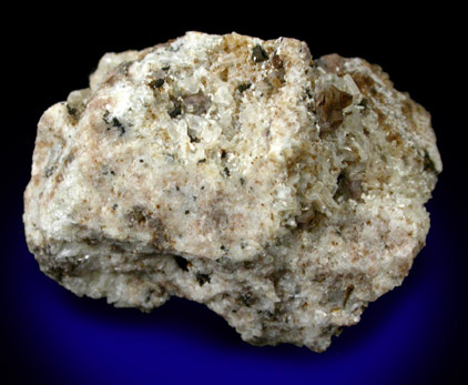 Nosean, Sanidine, Biotite from Niedermendig, Laacher See, Eifel Mountains, Rheinland-Pfalz, Germany (Type Locality for Nosean)