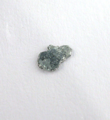 Osmium from Newjansk, Yekaterinburg Oblast' (Sverdlovsk), Middle Ural Mountains, Russia