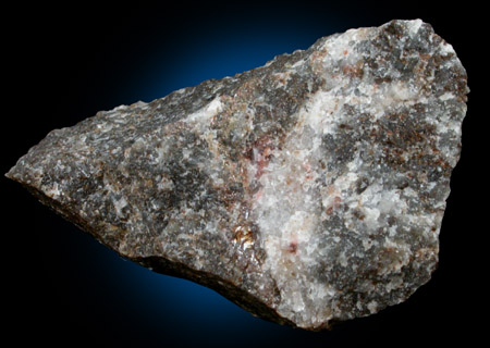 Pyrophanite from Harstigen Mine, Pajsberg, Varmland, Sweden (Type Locality for Pyrophanite)