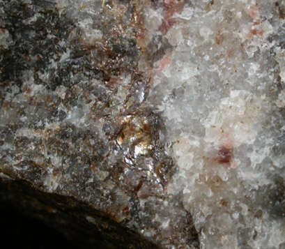 Pyrophanite from Harstigen Mine, Pajsberg, Varmland, Sweden (Type Locality for Pyrophanite)