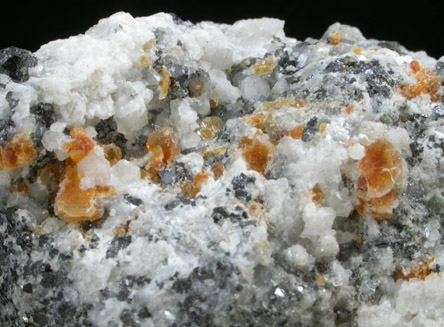 Quintinite-2H from Mina Jacupiranga, Jacupiranga, Sao Paulo, Brazil