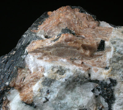 Rinkite from Kangerdluarssuk, Ilimaussaq complex, Narsaq, South Greenland, Greenland (Type Locality for Rinkite)