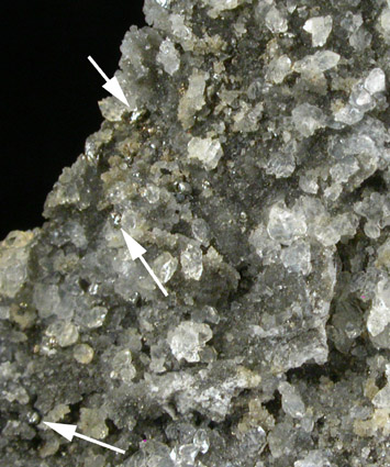 Tellurium from Emperor Gold Mine, Vatukuola, Viti Levu, Fiji Islands