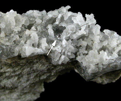 Tellurium from Emperor Gold Mine, Vatukuola, Viti Levu, Fiji Islands