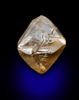 Diamond (2.25 carat octahedral crystal) from Diavik Mine, East Island, Lac de Gras, Northwest Territories, Canada
