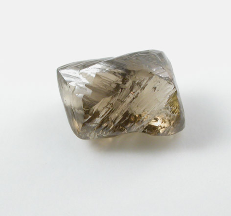 Diamond (1.45 carat intergrown crystals) from Guateng Province (formerly Transvaal), South Africa