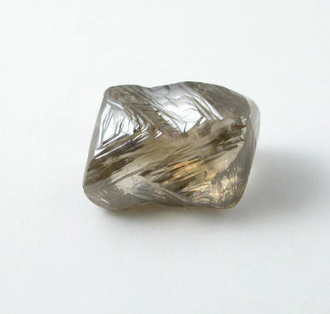 Diamond (1.45 carat intergrown crystals) from Guateng Province (formerly Transvaal), South Africa