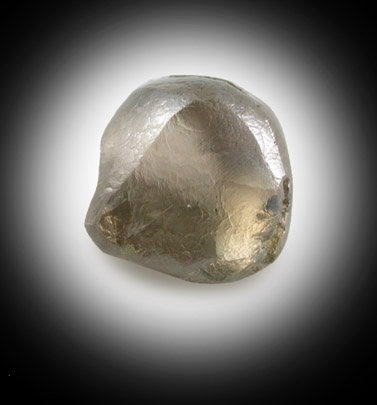 Diamond (1.33 carat macle, twinned crystal) from Free State (formerly Orange Free State), South Africa