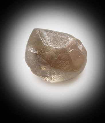 Diamond (1.26 carat macle, twinned crystal) from Free State (formerly Orange Free State), South Africa