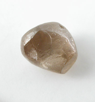 Diamond (1.26 carat macle, twinned crystal) from Free State (formerly Orange Free State), South Africa