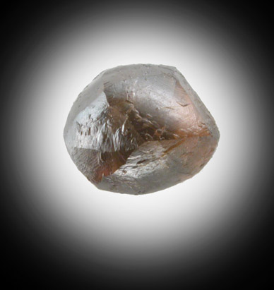 Diamond (1.46 carat macle, twinned crystal) from Free State (formerly Orange Free State), South Africa