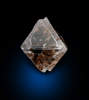 Diamond (1.33 carat octahedral crystal) from Vaal River Mining District, Northern Cape Province, South Africa