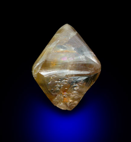 Diamond (2.13 carat octahedral crystal) from Diavik Mine, East Island, Lac de Gras, Northwest Territories, Canada