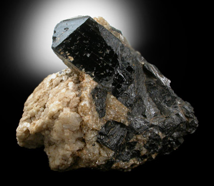 Ilvaite from Mega Xhorio, Serifos Island, Greece