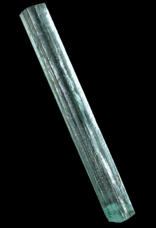 Beryl var. Aquamarine from Adun Chilon, Onon-Borzinskaya Mountains, Chintinskaya Oblast', Russia