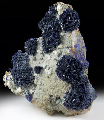 Azurite from Chihuahua, Mexico