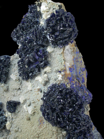 Azurite from Chihuahua, Mexico